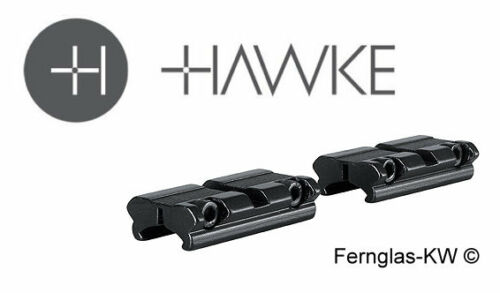 HAWKE 22405 Adapterschienen 3/8" RIFLE TO WEAVER 2 Stück