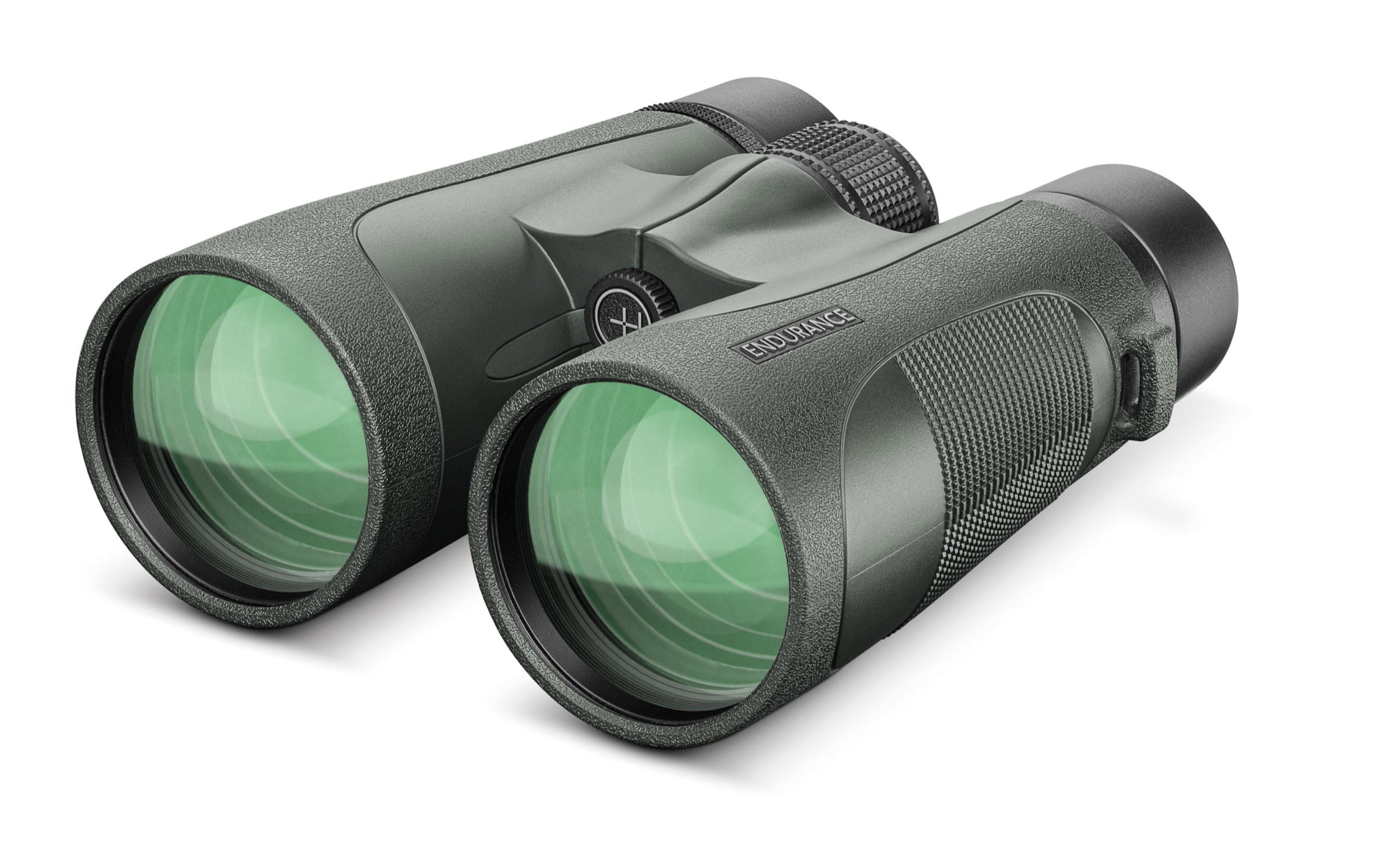 HAWKE 36220 Endurance Fernglas 8x56 mit Tasche und Trageriemen Grün