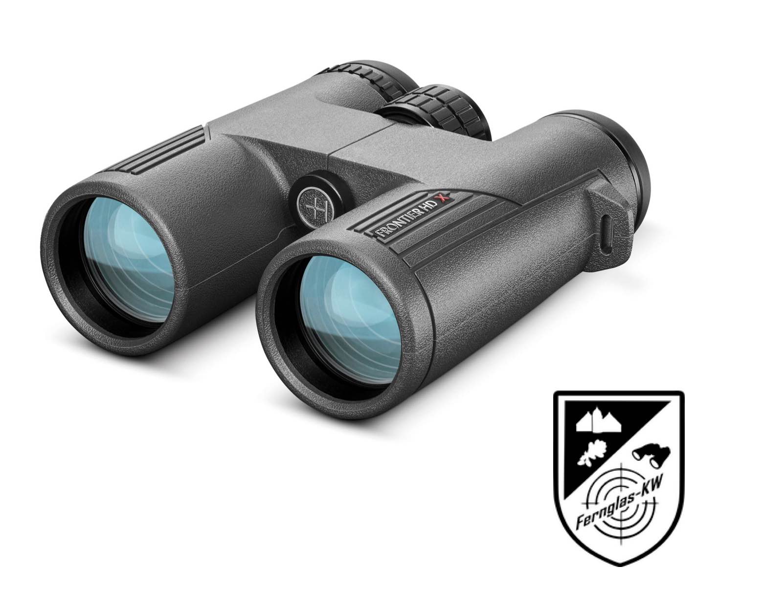HAWKE 38013 Frontier HD X 10x42 Fernglas mit Riemen und Tragetasche Birdwatcher