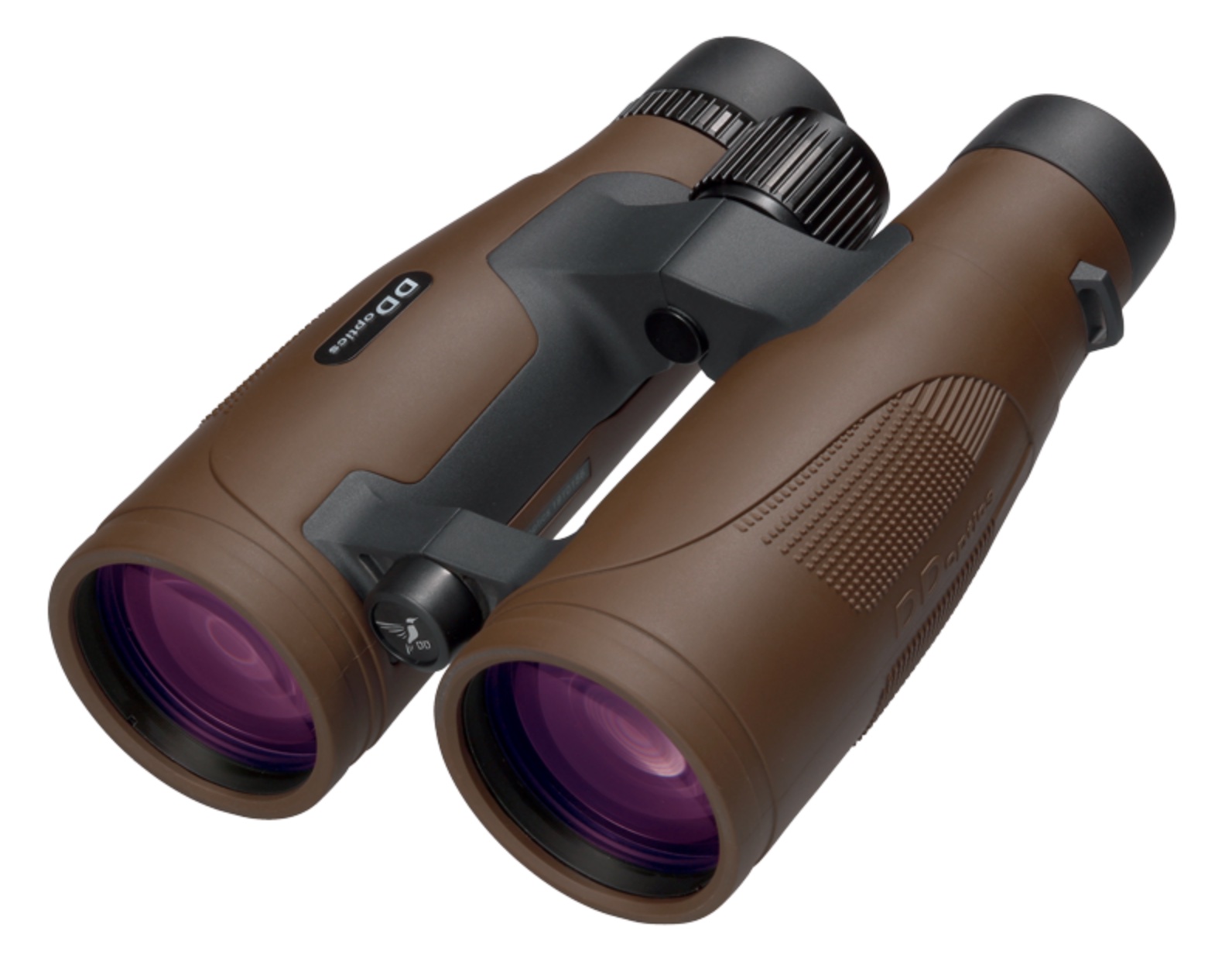 Sonderedition DDoptics Fernglas Pirschler 8x56 Gen.3 Braun Lederriemen 441930859