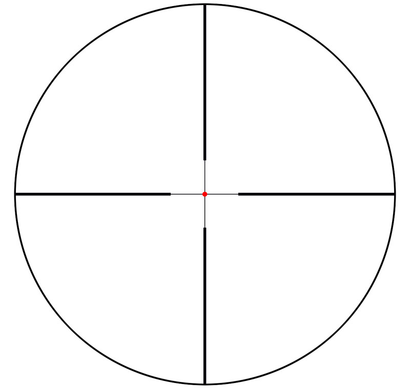 DDoptics 442511110.1 Zielfernrohr Nighteagle V6 5-30x50 Gen3 Tactical MOA Duplex iFiber