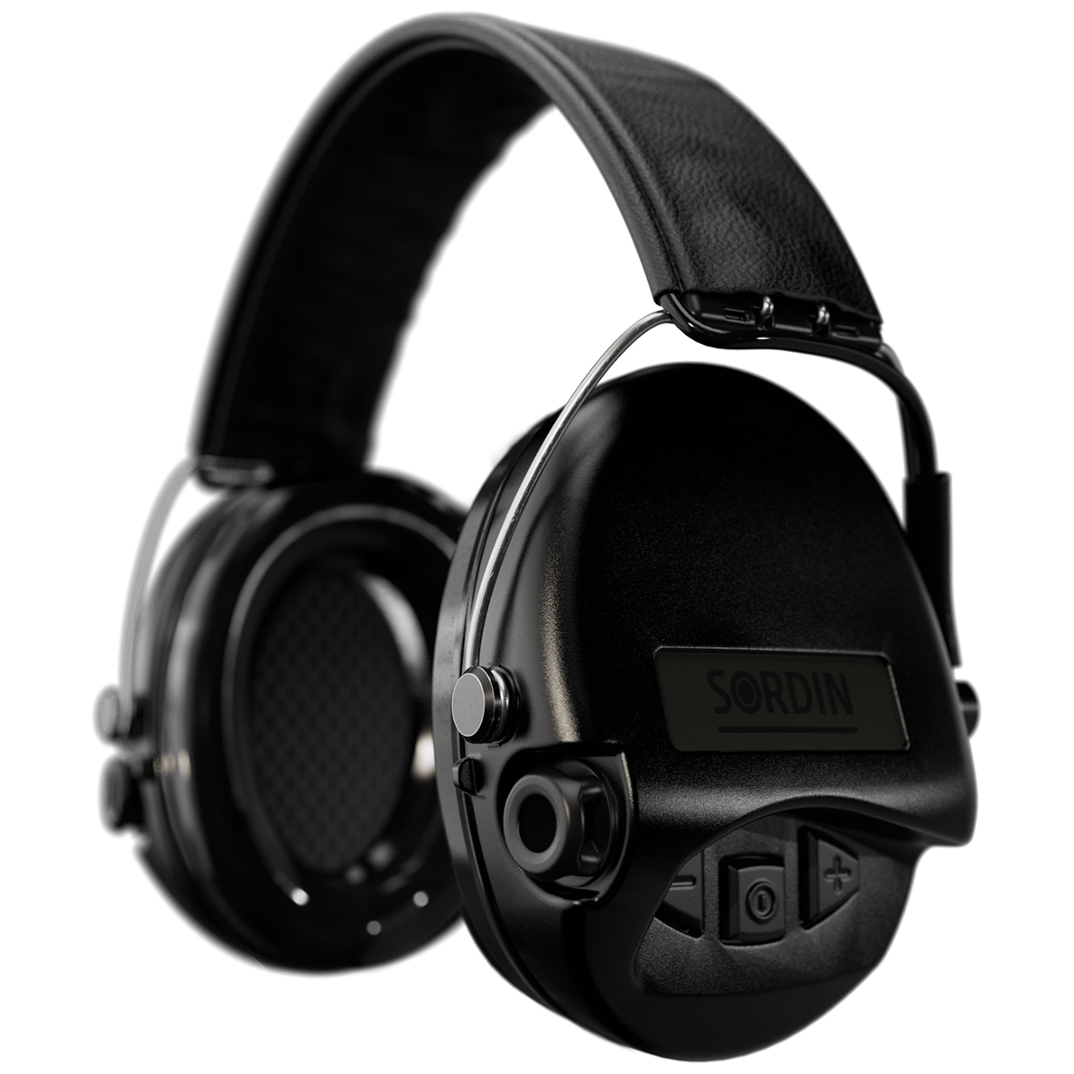 Sordin 75302-02-S Elektronischer Gehörschutz Supreme Pro Headband SNR: 25db schwarz