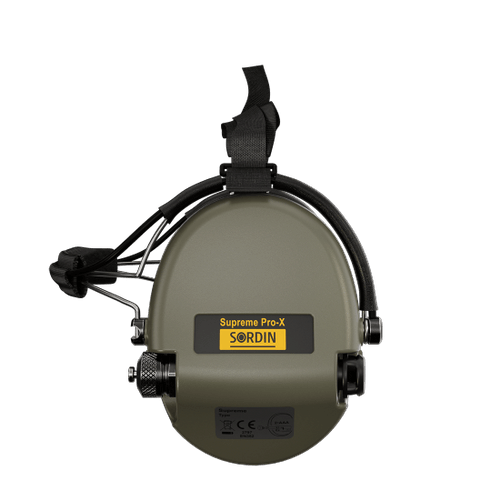 Sordin 76302-X-S Supreme Pro X Neckband Grün V23