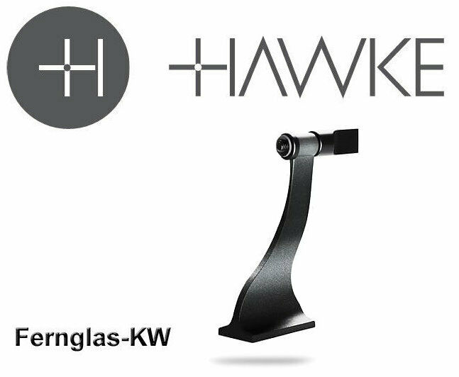 HAWKE 64104 Ferngläser Montage Halterung zur Befestigung auf Stativen TL135AB