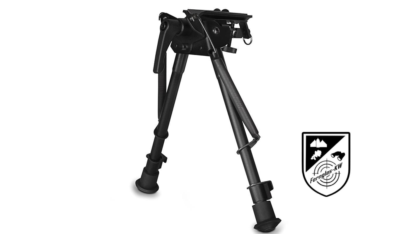 HAWKE 70006 Tilt BIPOD Zweibein 9-13" 23-33cm Höhenverstellbar