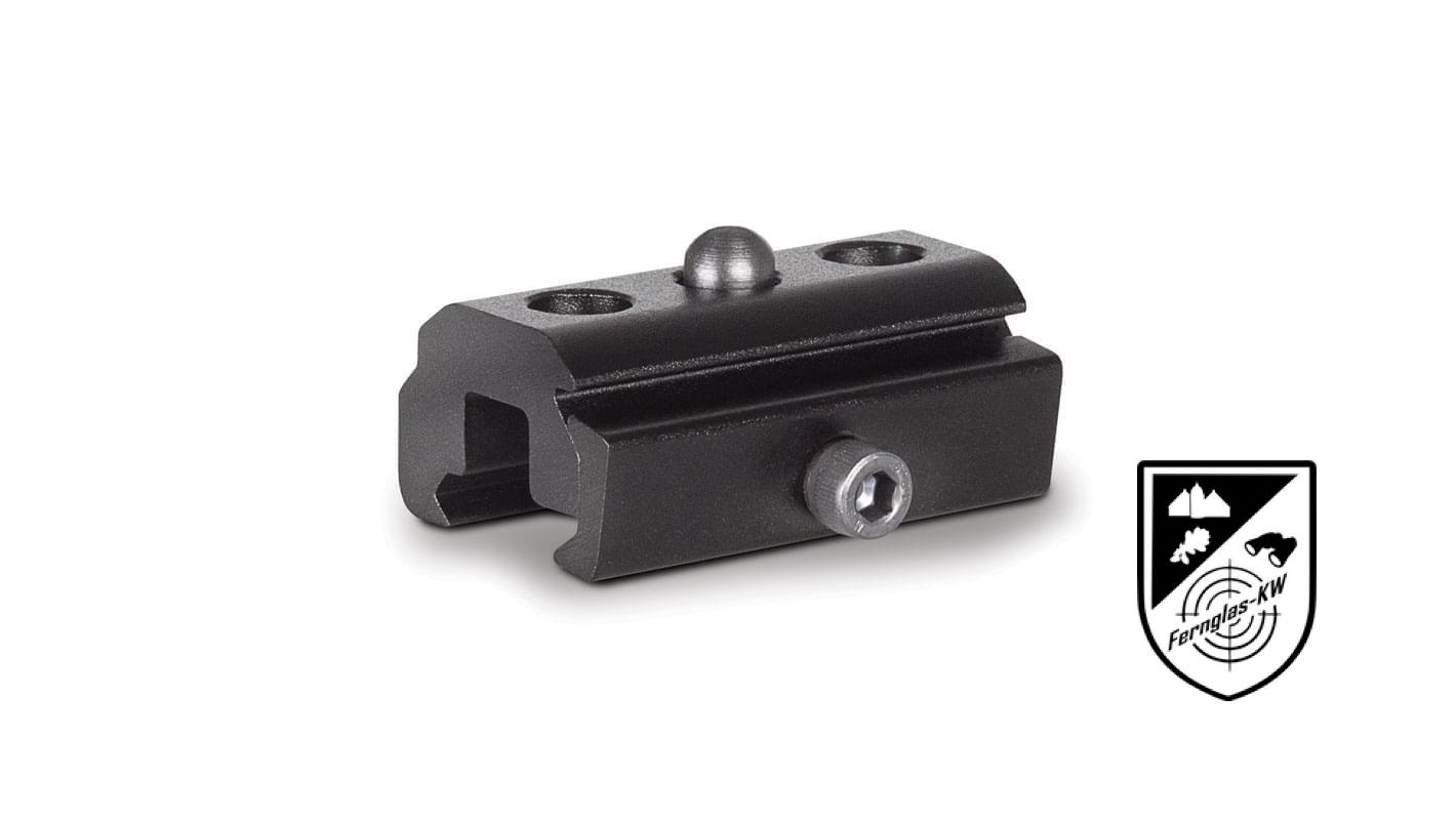 HAWKE 70050 Weaver Picatinny Adapter für Hawke Bipod Zweibein