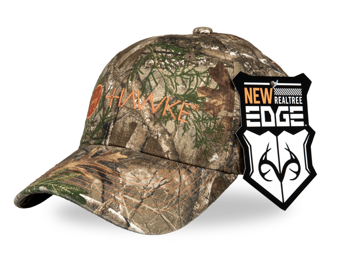 Hawke Cap New Realtree Edge Camouflage Tarnmuster Angeln Jagd 99322