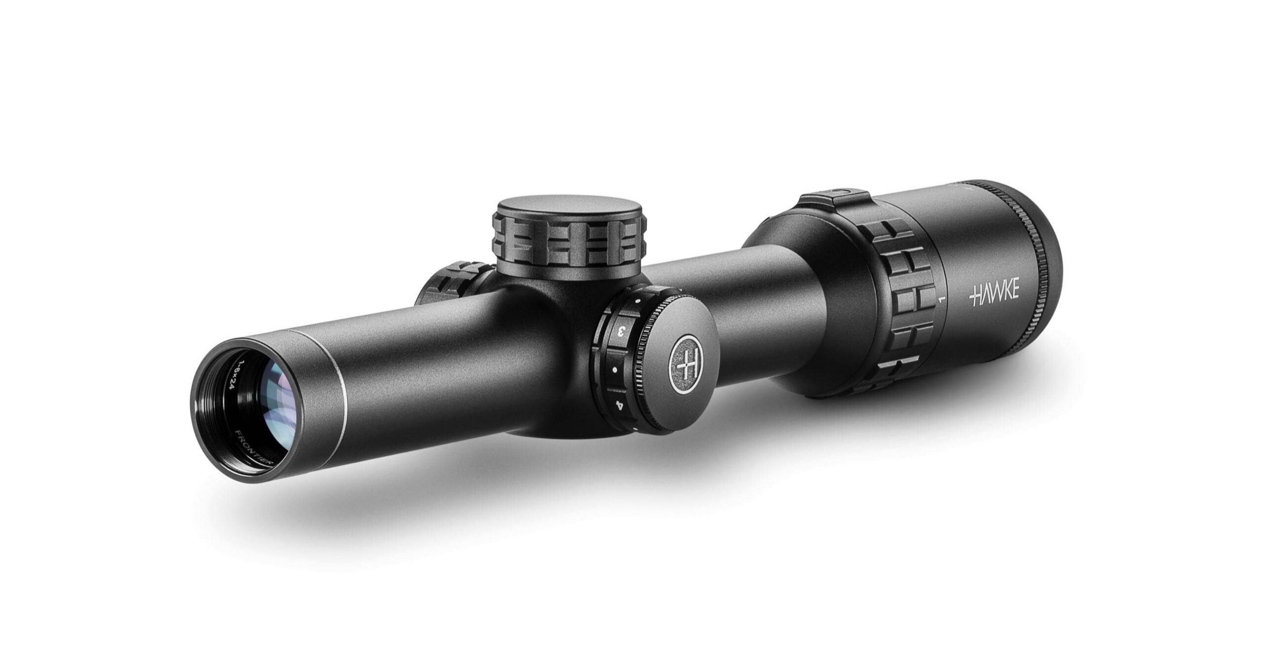 HAWKE 18402 FRONTIER 30 1-6x24 TACTICAL DOT Zielfernrohr MRAD schwarz
