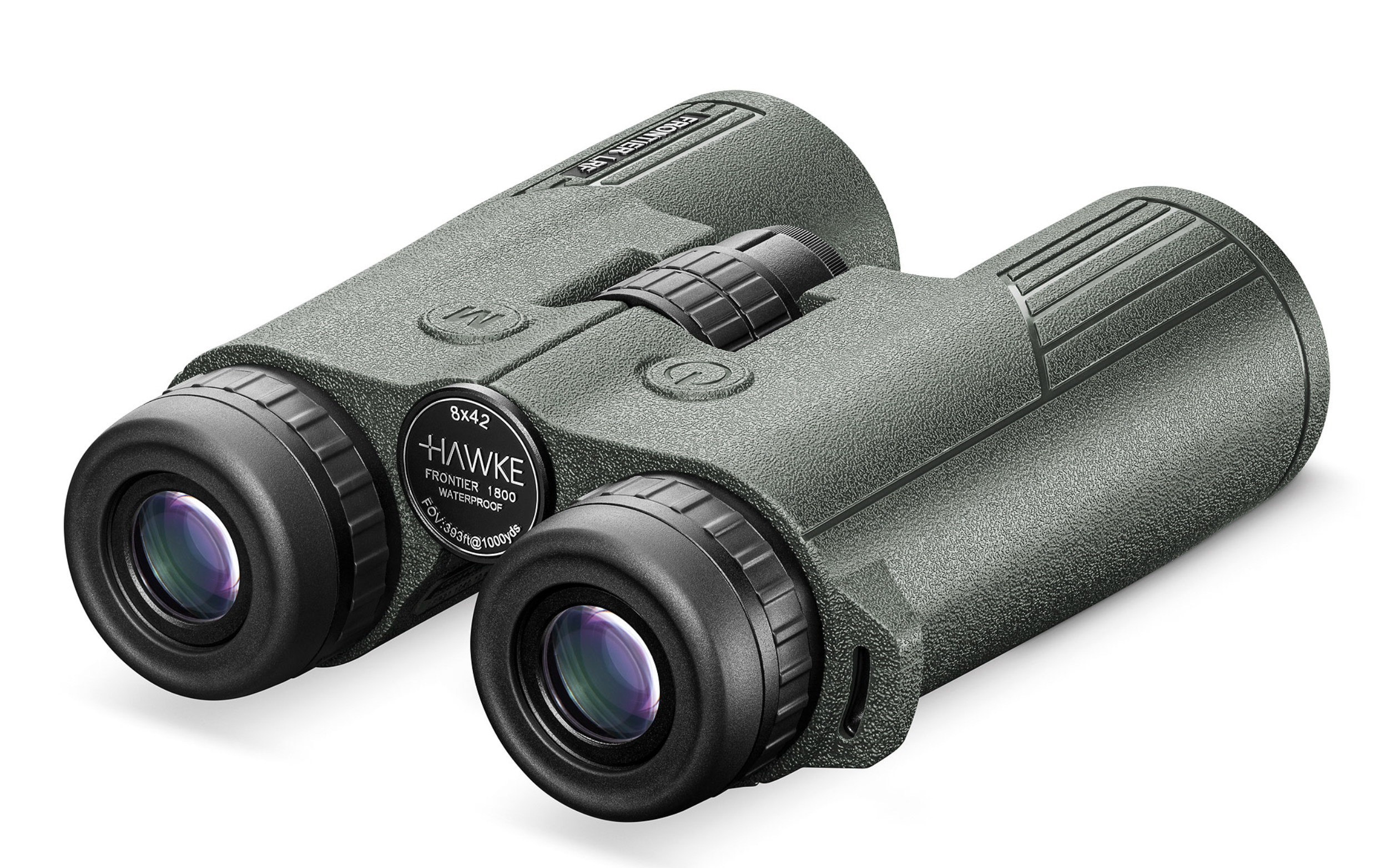HAWKE 38615 Frontier LRF Fernglas 10X42 grün