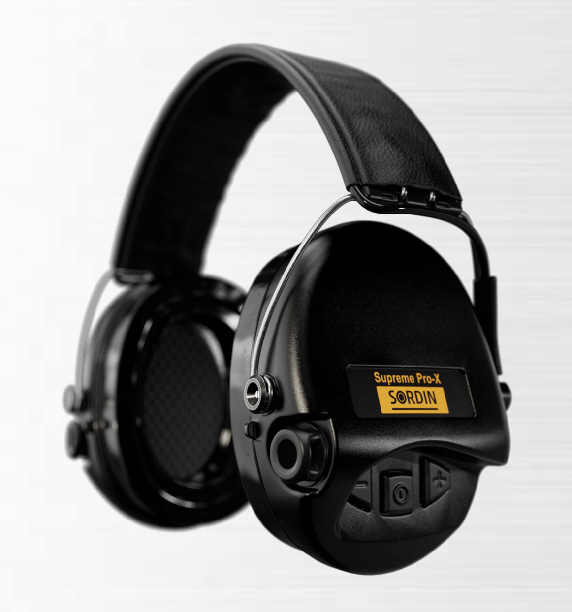 Sordin 75302-X-13-S Elektronischer Gehörschutz Supreme Schwarz Pro X LED Headband