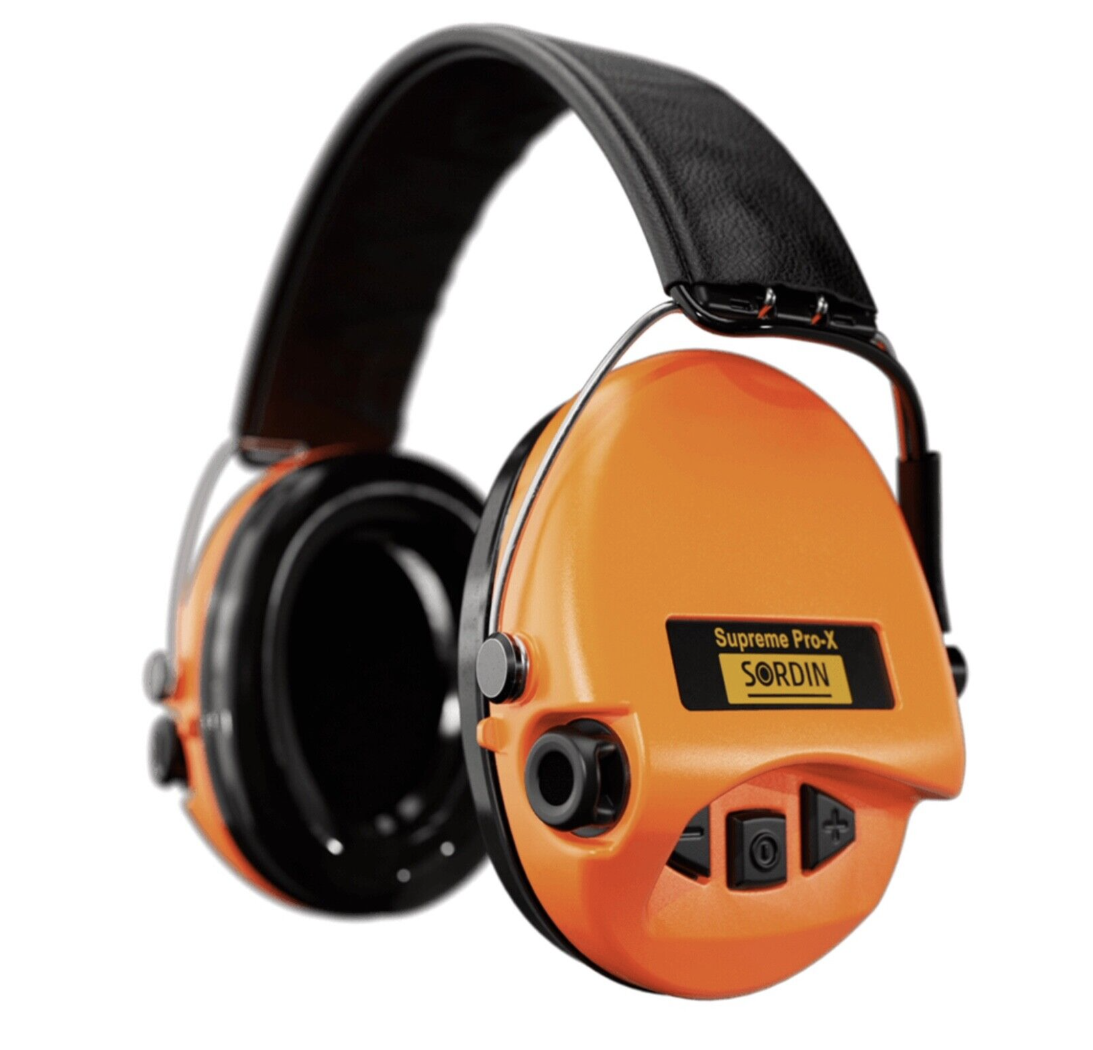 Sordin 75302-X/L-14-S Elektronischer Gehörschutz Supreme Orange Pro X Headband