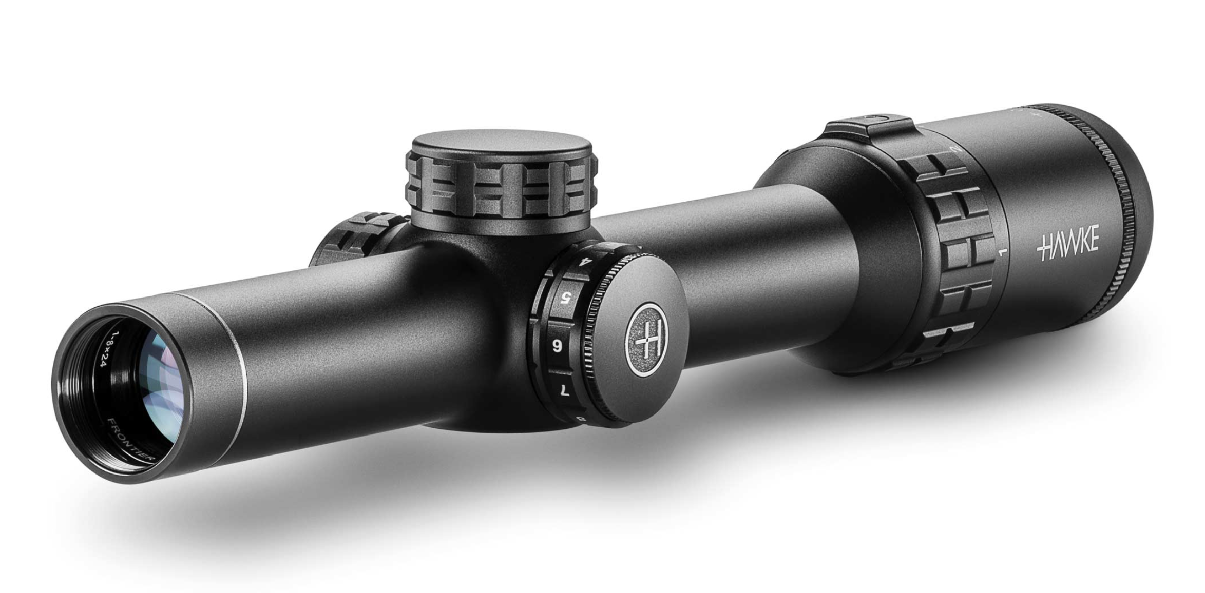 HAWKE 18406 Zielfernrohr FRONTIER 30 FD 1-8x24 LRX TACTICAL FD 8X ABSEHEN