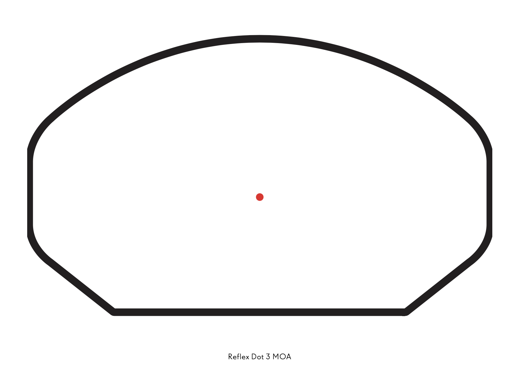HAWKE 12163 FRONTIER RED DOT REFLEXVISIERE WEAVER / DPP