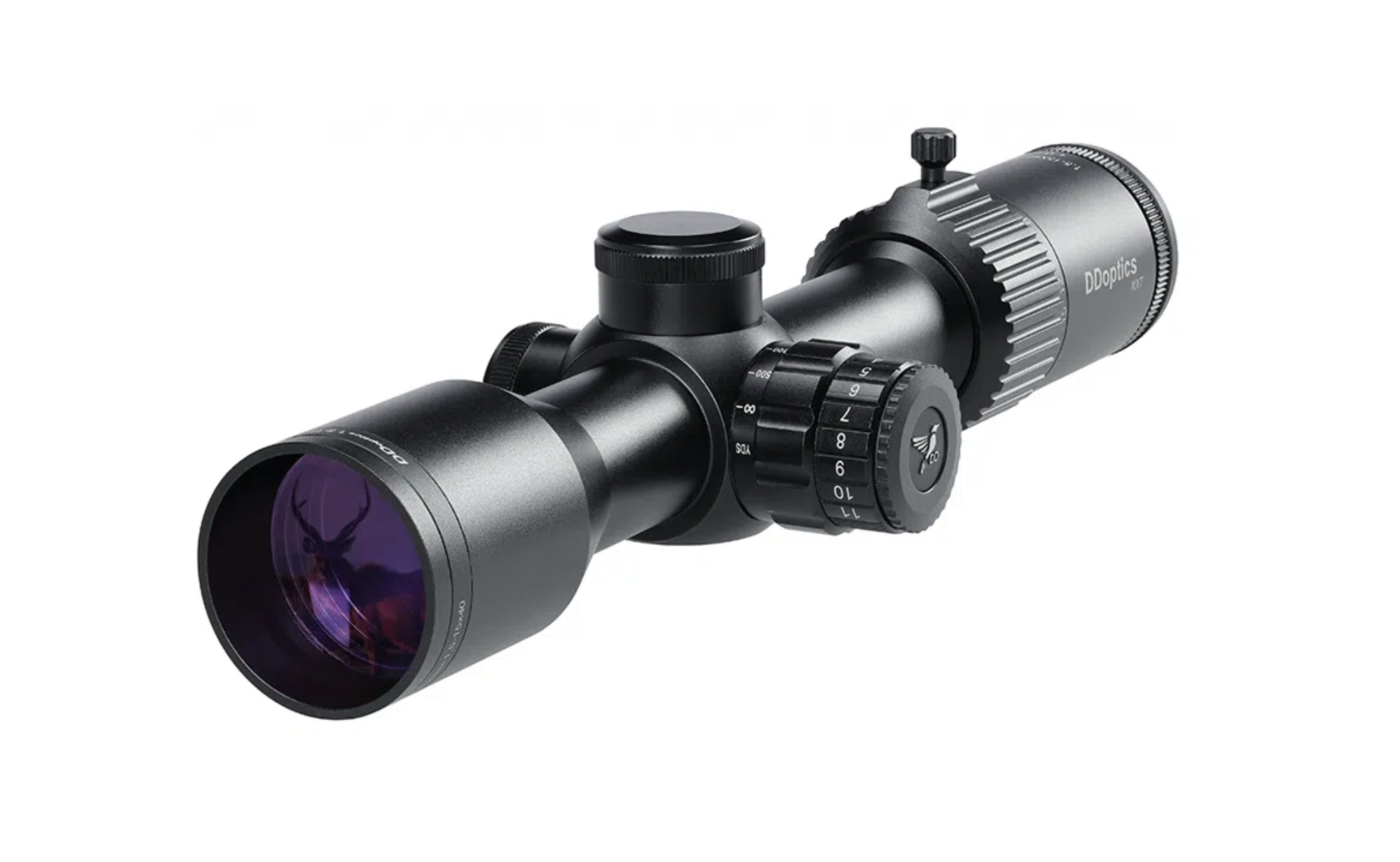 DDoptics 442000300.1 Zielfernrohr Nighteagle V10 1,5-15x40 NXT MRAD A4D iFiber