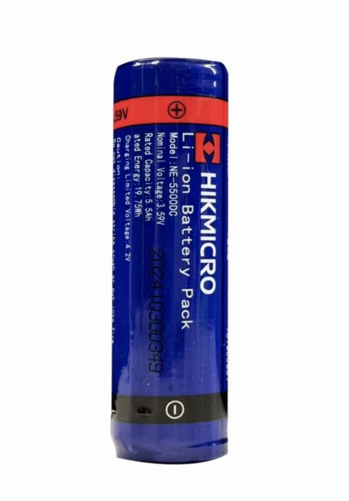 Hikmicro Akku 21700, 3.59V, 5.5.Ah (NE-5500DC) 50-2-208