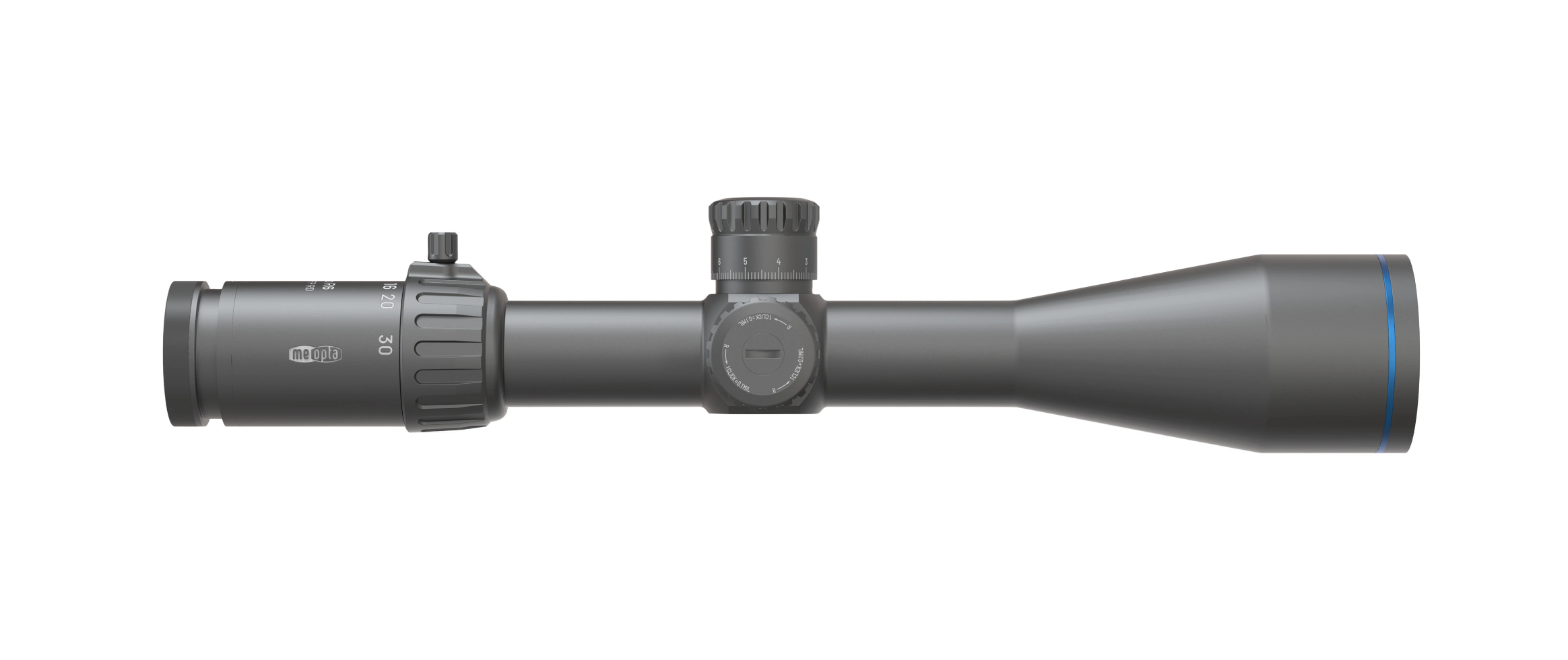 Meopta 1080222A Zielfernrohr MeoPro R6 5-30x56 FFP RD MRad