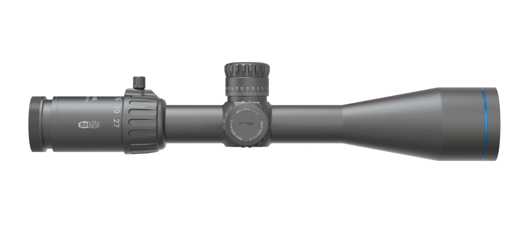 Meopta 2023689 Zielfernrohr MeoPro R6 4,5-27x50 FFP RDMrad1