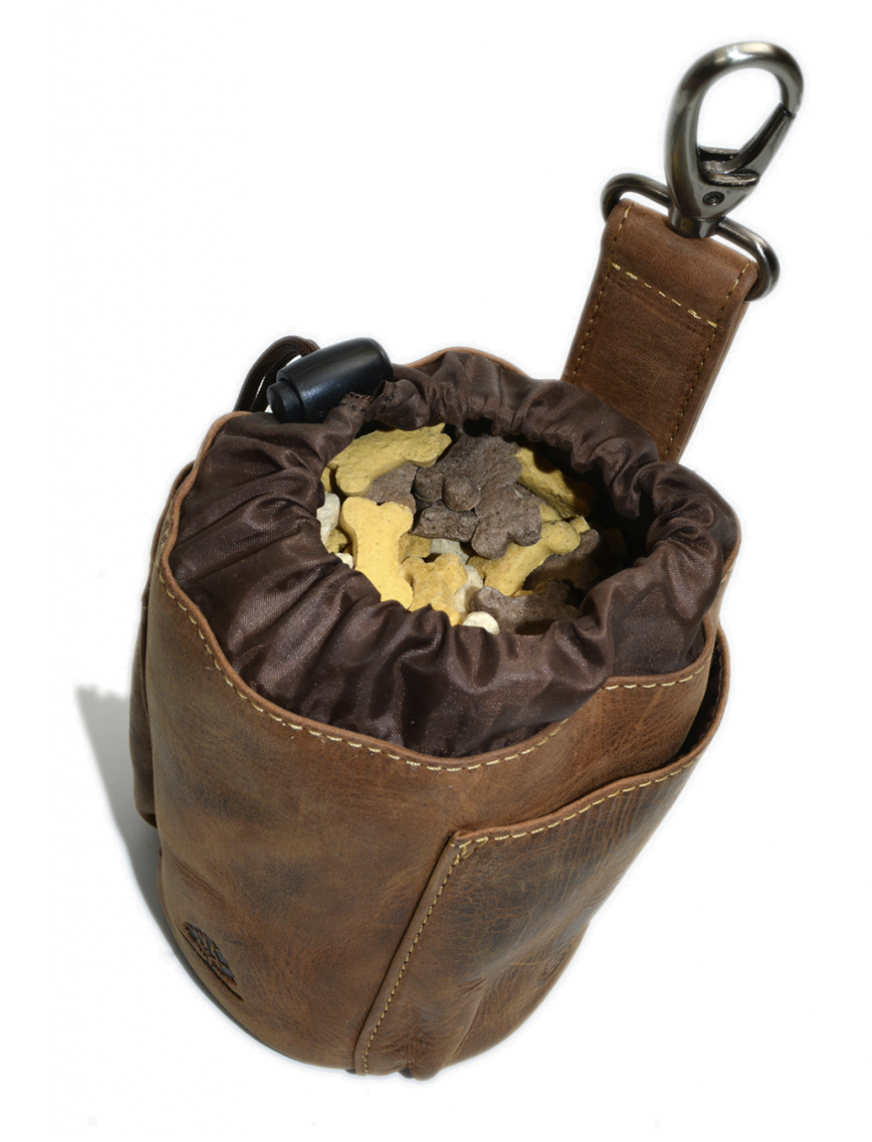 Greenburry Vintage Leckerli-Tasche DB2 Leder braun 1604-25