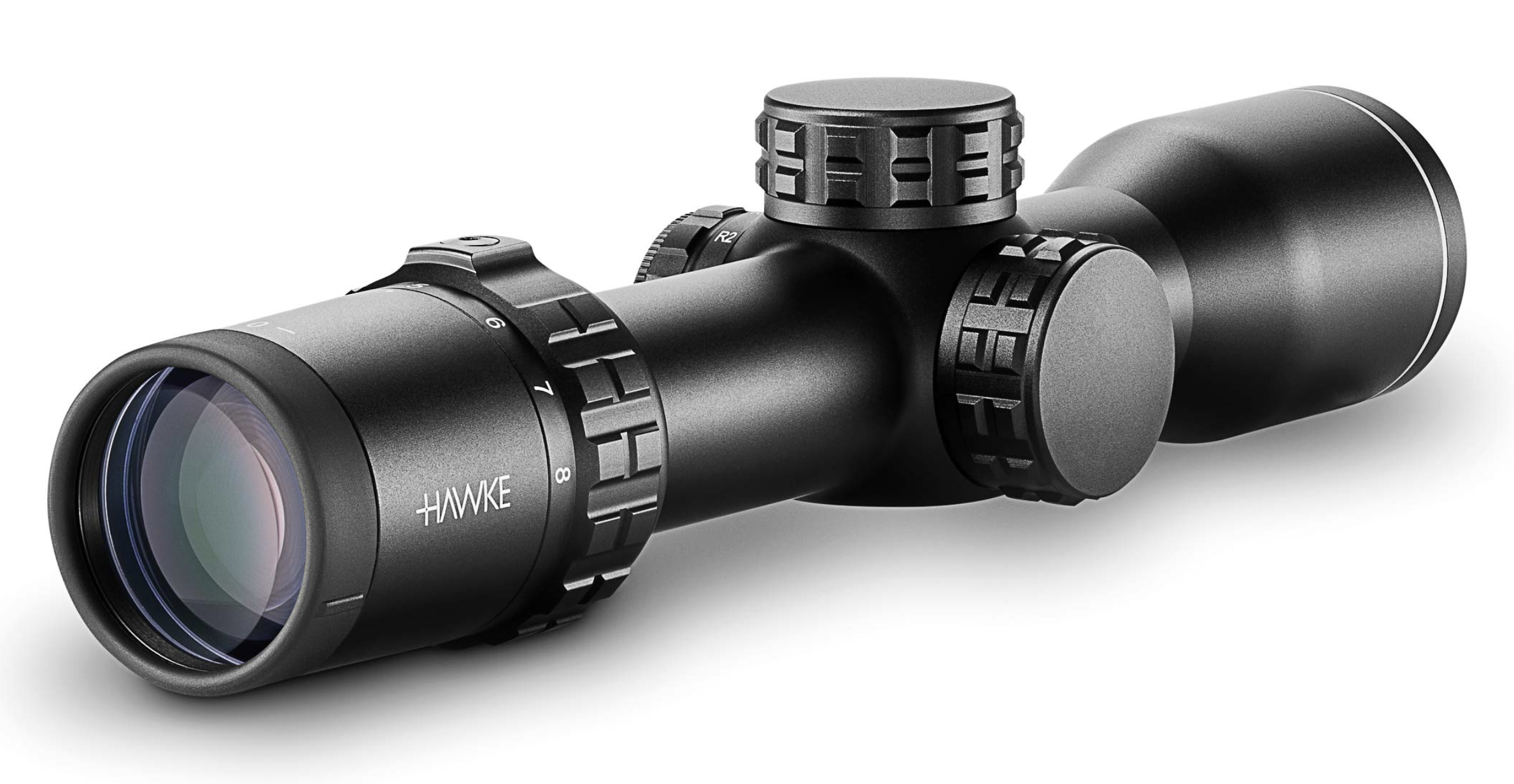 HAWKE 12321 Zielfernrohr XB30 ZOOM FFP 2-8x36 ZOOM FFP ABSEHEN Kalibriert für 425 fps - 465 fps