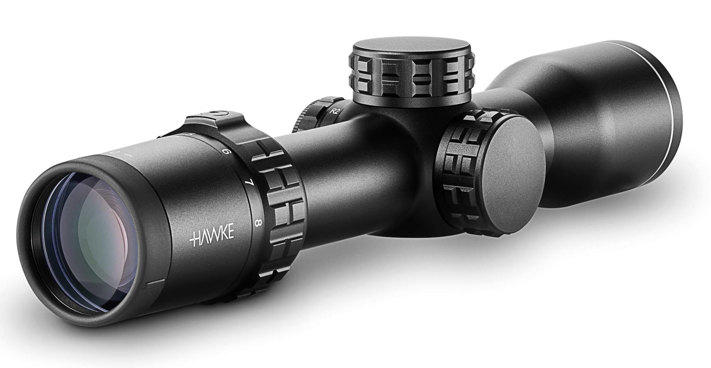 HAWKE 12322 Zielfernrohr XB30 ZOOM FFP 2-8x36 ZOOM FFP ABSEHEN Kalibriert for 470fps - 510fps