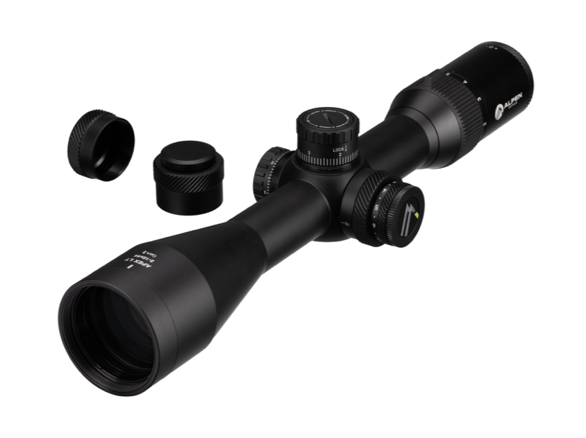 ALPEN OPTICS 15680 Apex LT Zieloptik 2-12x44 A4 Gen 2 mit SmartDot Technology