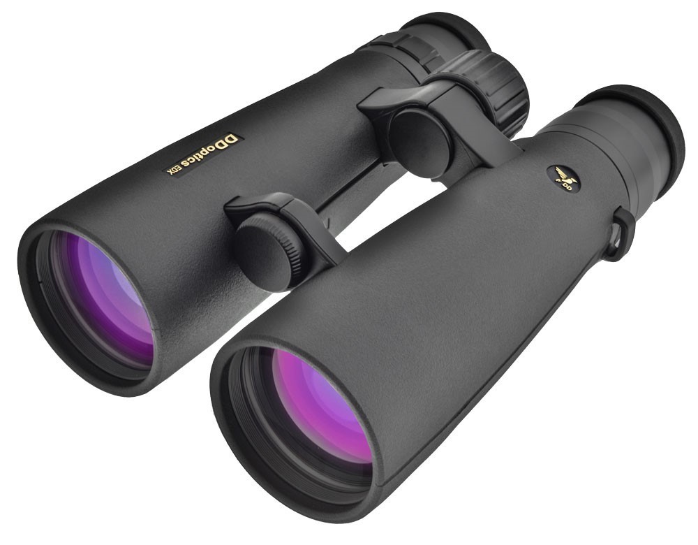 DDoptics Fernglas EDX 8,5x50 Nachtjagd und Landschaftsbeobachtung inklusive Zubehör 440100004