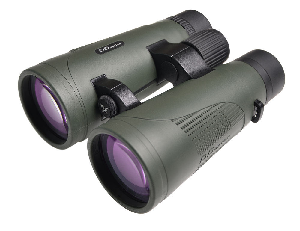 DDoptics 440120012 Fernglas Nighteagle Ergo 12x56 Gen 3.1 grün Jagd