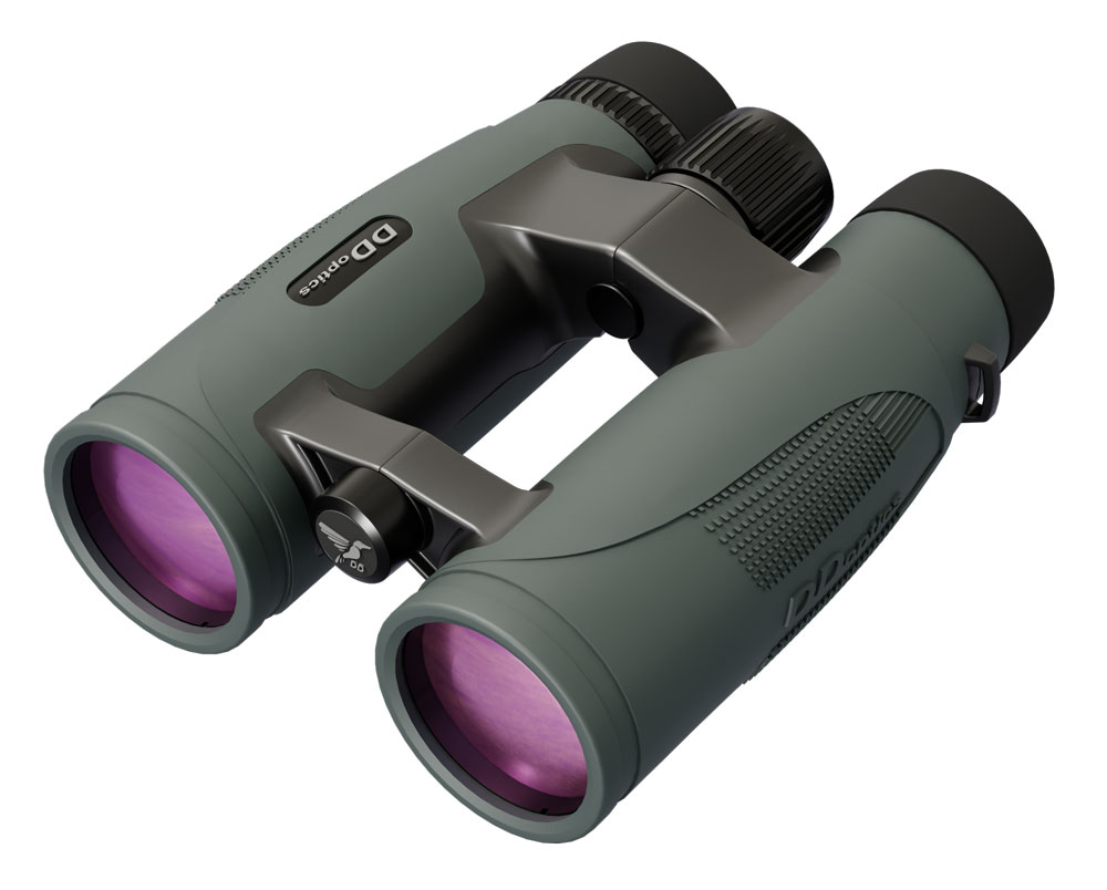 DDoptics Fernglas Pirschler 10x45 Gen3 grün 441931045