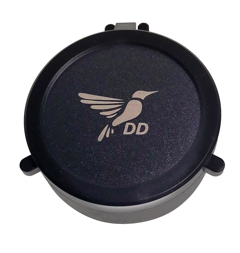 DDoptics Flip Cap black 30mm für 24er Objektiv