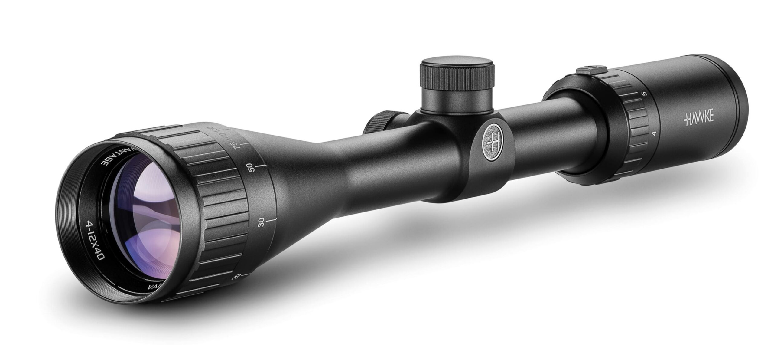 HAWKE 14141 Zielfernrohr VANTAGE 4-12x40 AO MIL DOT Absehen