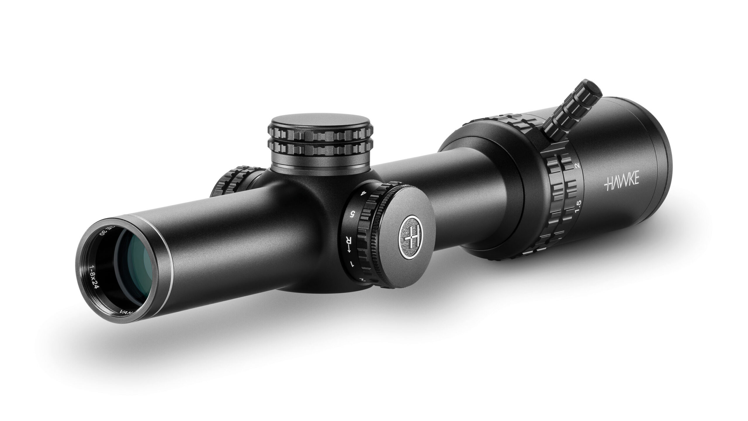 HAWKE 14312 VANTAGE HD 30 1-8x24 TACTICAL BDC 5.56 ABSEHEN beleuchtet – Bild 2
