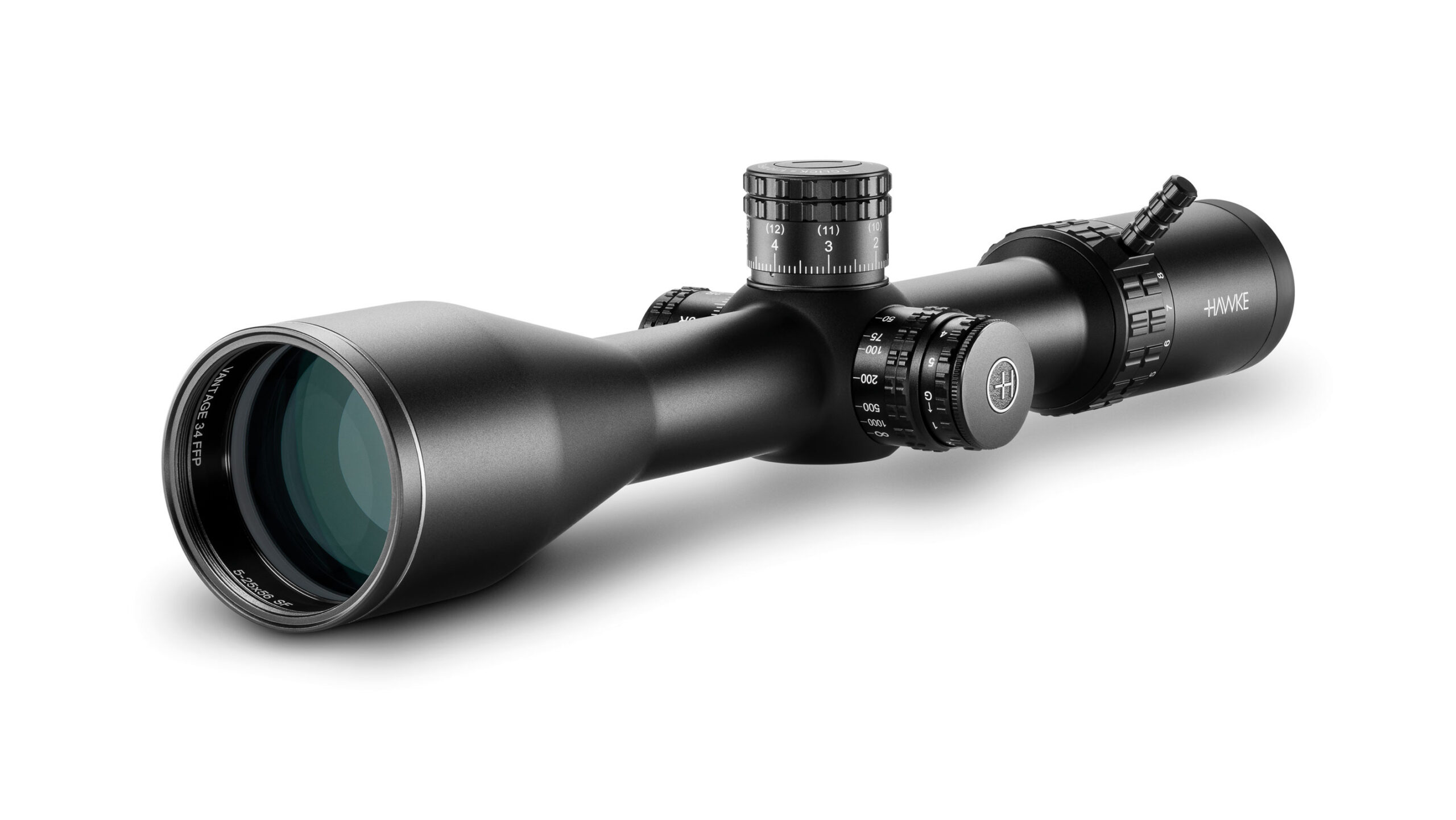 HAWKE 14640 VANTAGE HD 34 FFP 5-25x56 SF FFP MIL PRO II ABSEHEN – Bild 3