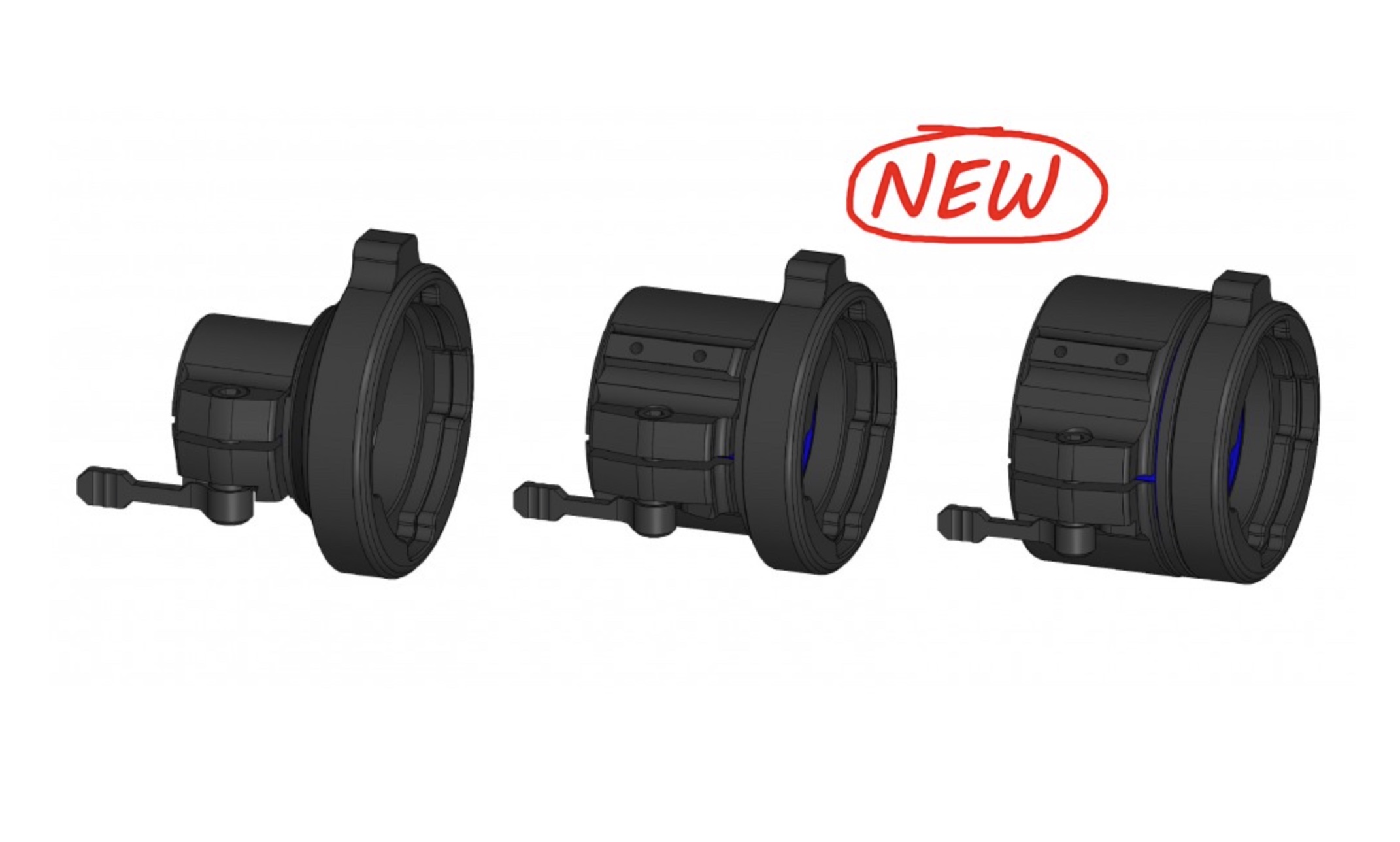 Rusan MAR-62 Modularadapter für 62 mm Objektivaußendurchmesser