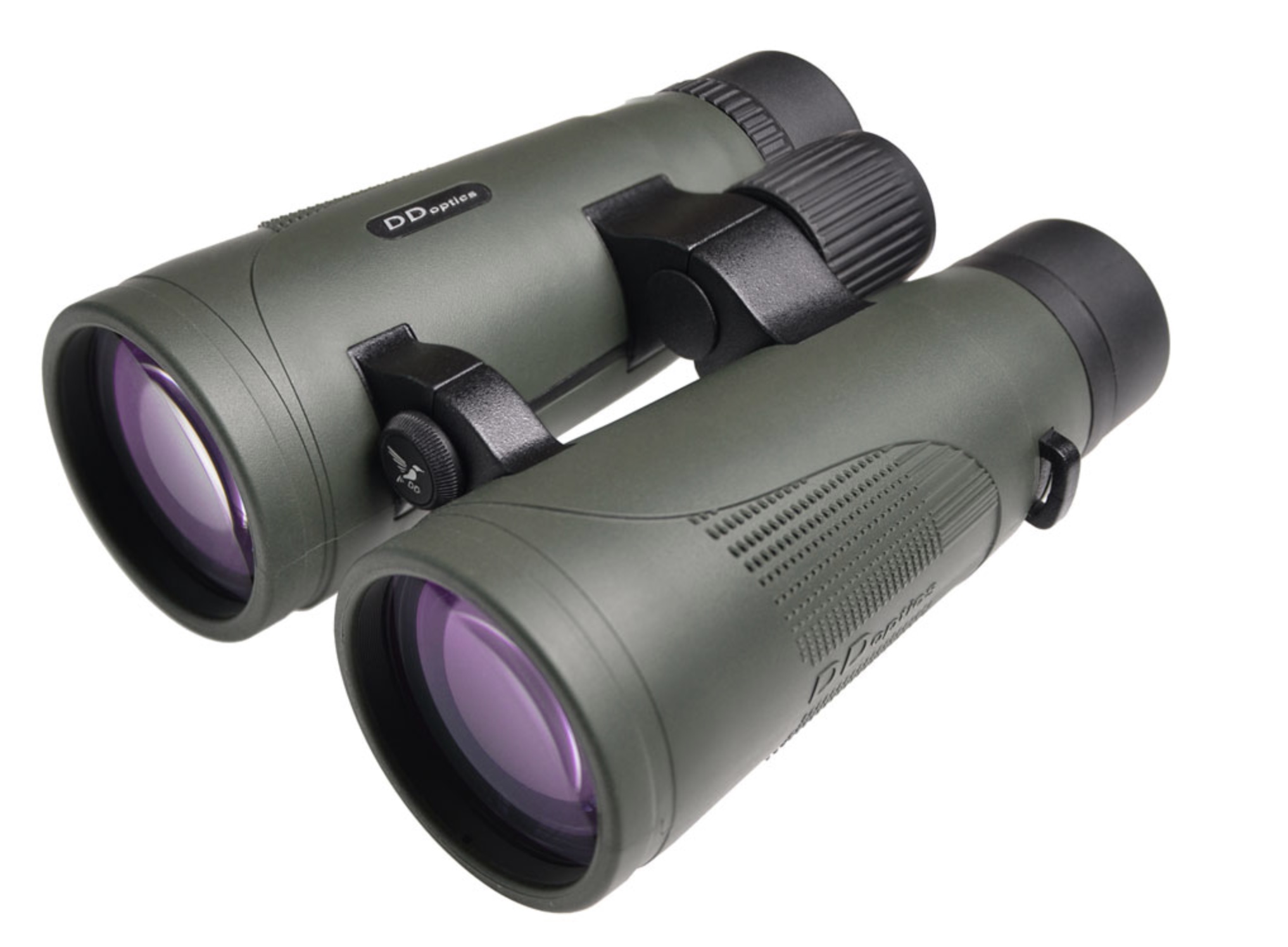 DDoptics 440120011 Fernglas Nighteagle Ergo 10x56 Gen 3.1 grün Dämmerung Nacht Jagd