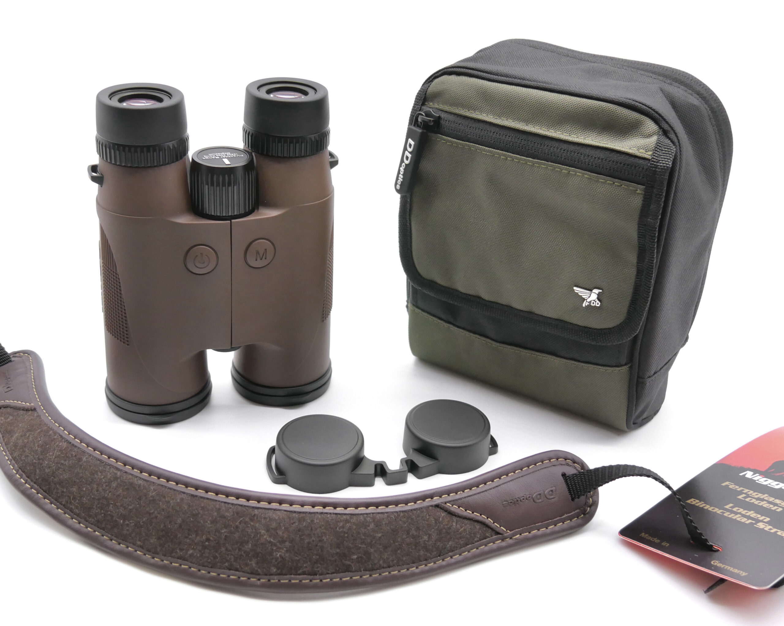 DDoptics 441931047 Fernglas Pirschler Range 10x45 Braun