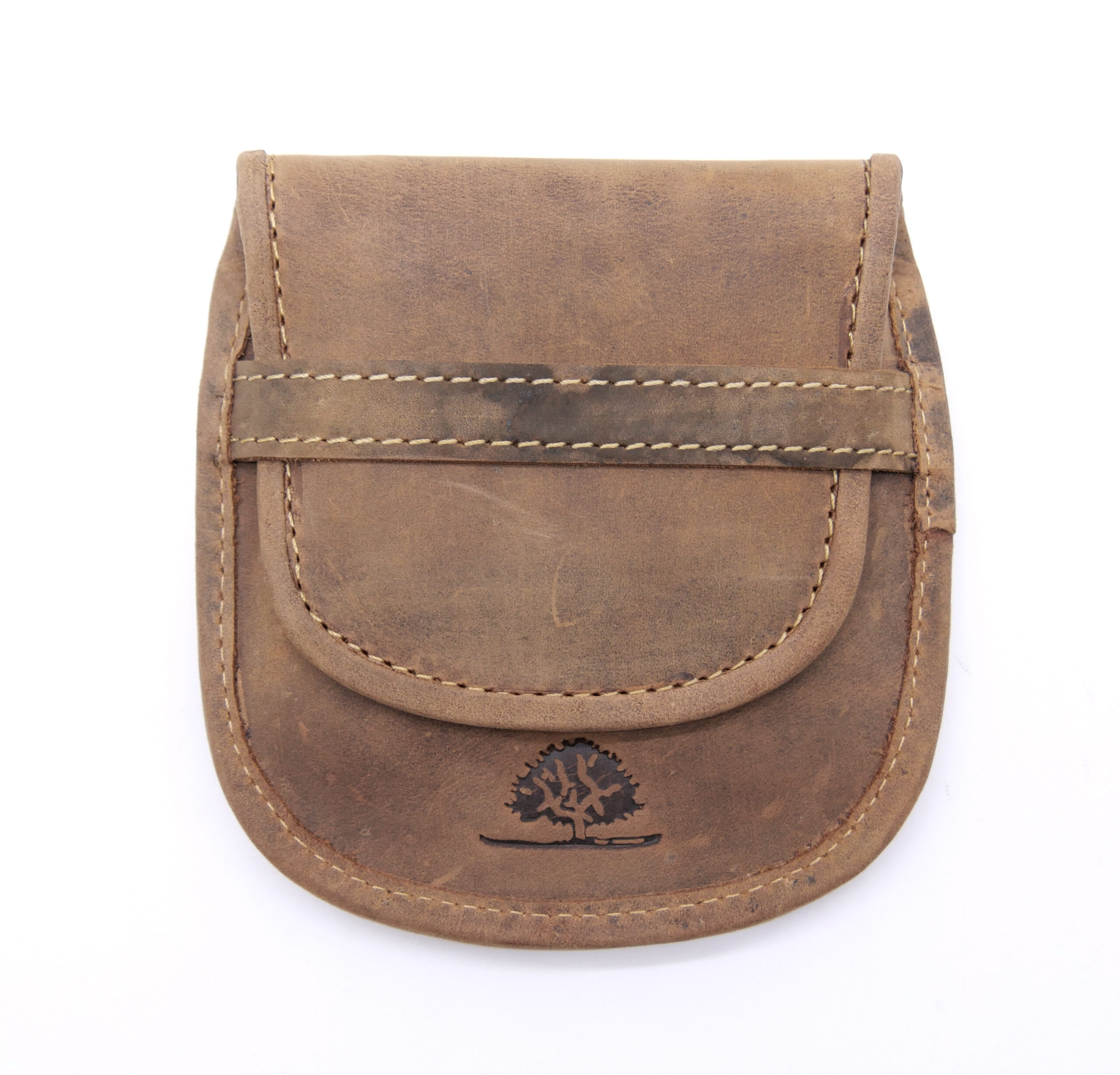 Greenburry Leder Patronenetui Vintage Patronentasche 1596-25 braun