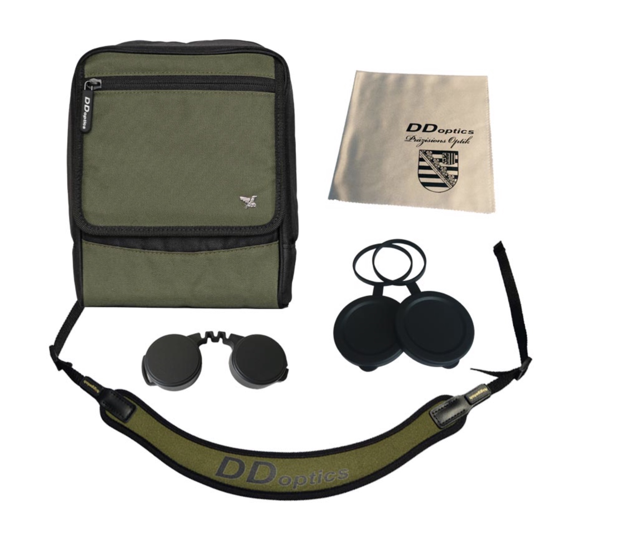 DDoptics 441930857 Fernglas Pirschler 8x56 Generation 3 Schwarz