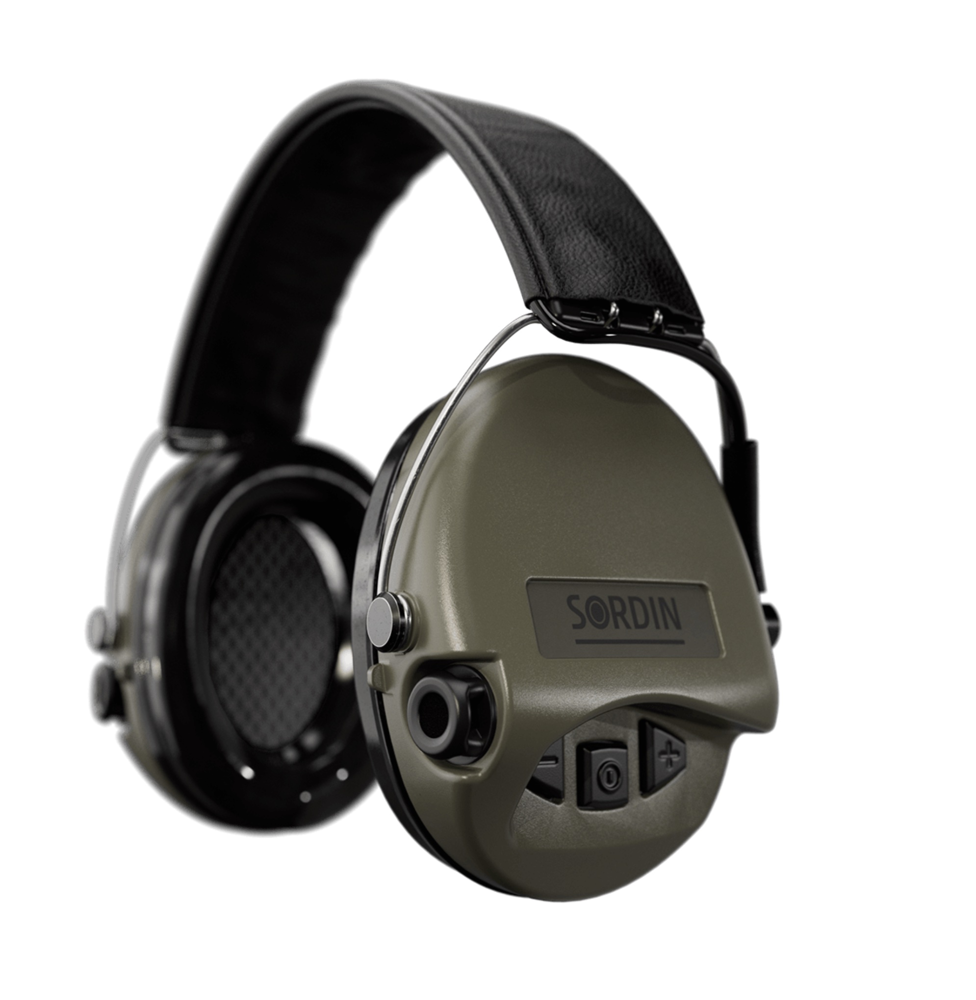 Sordin 75302-S Elektronischer Gehörschutz Supreme Pro Headband SNR: 25db grün