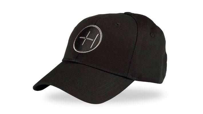 Hawke Cap black cotton twill Mütze 99320