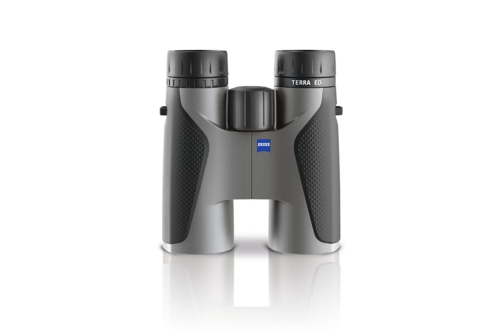 ZEISS Terra ED 8x42 black-grey Fernglas mit Zubehör