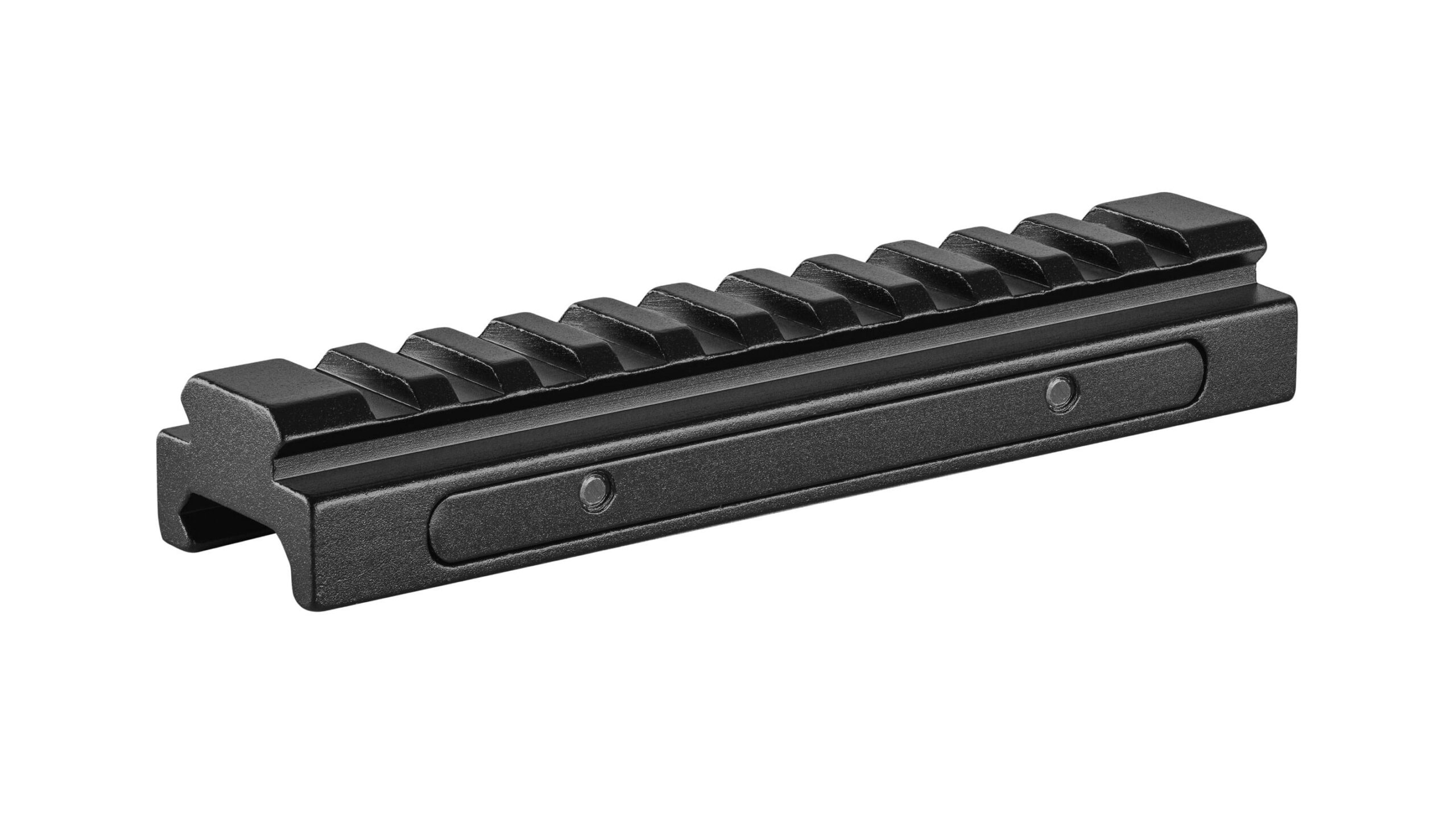 HAWKE 22411 Picatinny zu Picatinny Erhöhung mit Versatz 13 mm Erhöhung 127 mm Länge