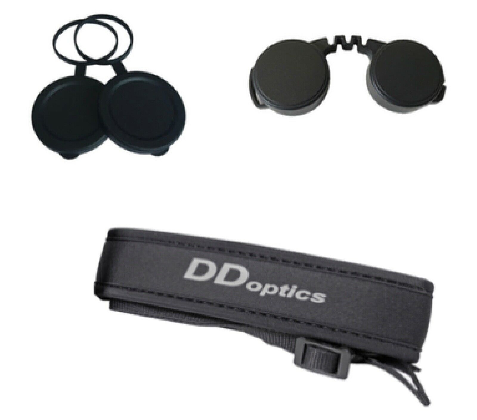 DDoptics 440120033 Fernglas Kolibri 8x33 Gen3 grün mit Tasche und Trageriemen