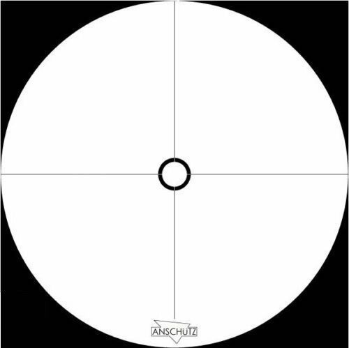 Anschütz Optics KK50 Zielfernrohr 4-12x44 AO MOA Abs. KK50 DSB inkl. Montageringe 9-11mm