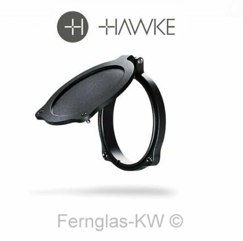 HAWKE 61004 Flip Up Cover Aluminium 40 mm AO Klapplinsenabdeckung für Objektiv